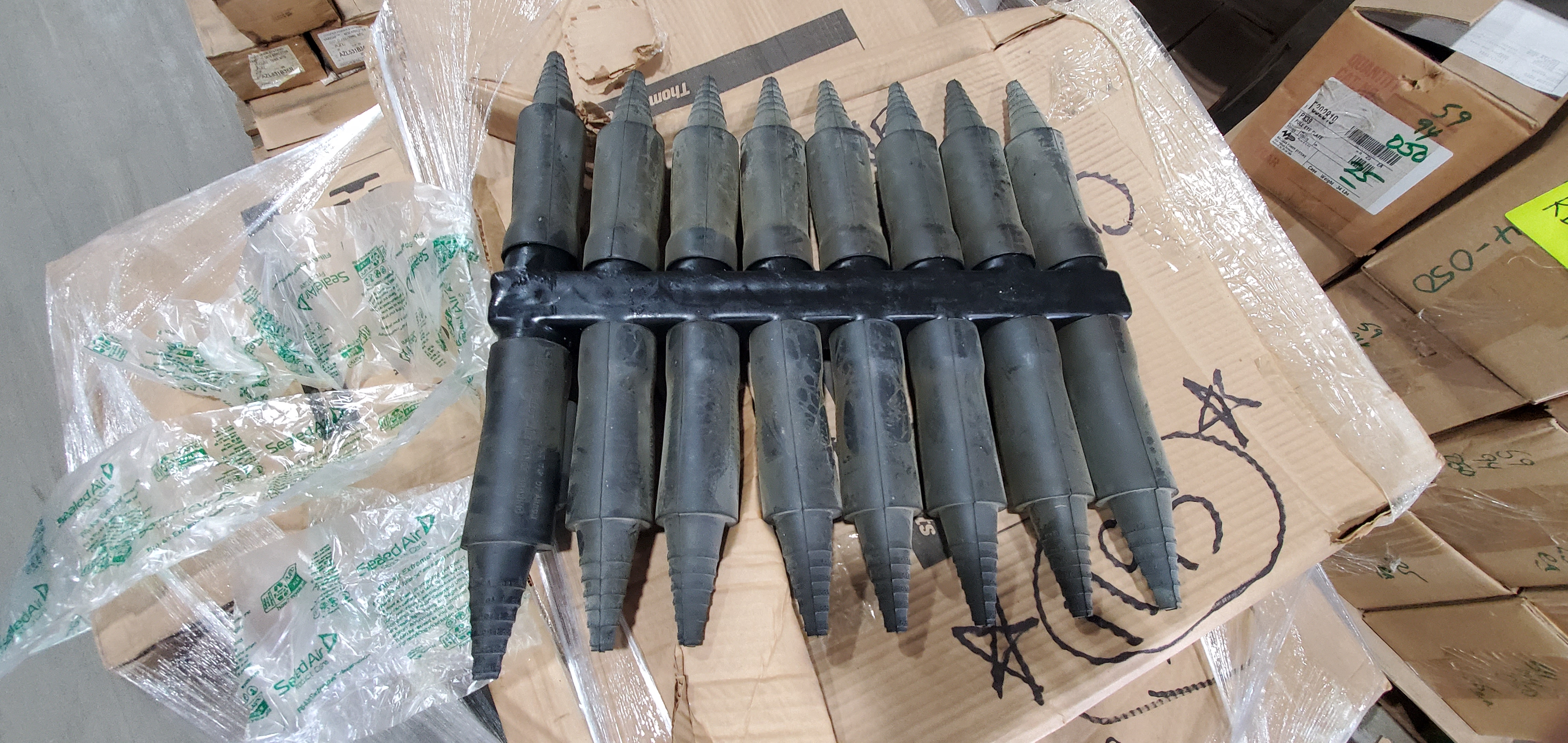 CONNECTOR, ELEC MECH FL SEAL 16POSN